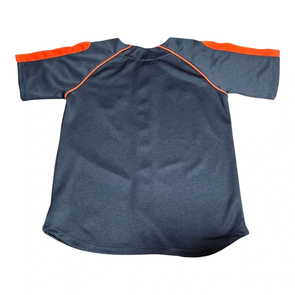 Nike MLB New York Mets Black Alternate Jersey Youth Medium 12/14 Genuine A13